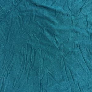Dark Green Knit Spandex Fabric
